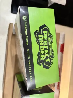 Pokemon TCG - Perfect Order - Pokemon Center Elite Trainer Box ETB New & Sealed - Image 3