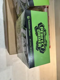 Pokemon TCG - Perfect Order - Pokemon Center Elite Trainer Box ETB New & Sealed - Image 4