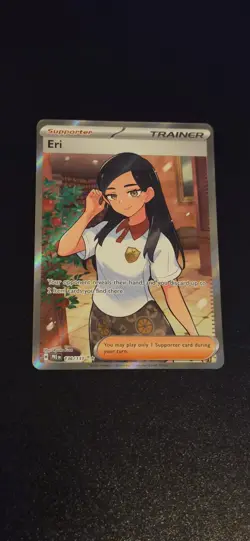 Eri 136/131 Ultra Rare Prismatic Evolutions Pokemon NM - Image 1
