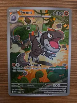 Pokemon Tyrunt Black Star Promo Holo 070 - Perfect Order - NM - Image 1