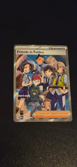 Friends in Paldea 137/131 Ultra Rare Prismatic Evolutions Pokemon NM - Image 1