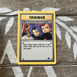 Here Comes Team Rocket! Pokemon 2000 First 1st Edition 71/82 Rare Vintage NM/M - Image 1