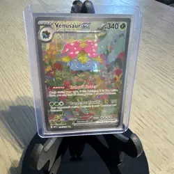 Pokemon Venusaur ex Special Illustration Rare 198/165 Scarlet & Violet 151 Holo… - Image 1