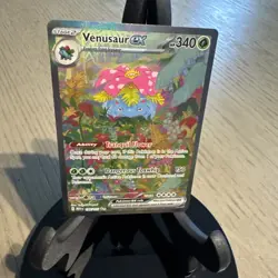 Pokemon Venusaur ex Special Illustration Rare 198/165 Scarlet & Violet 151 Holo… - Image 2