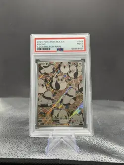 2025 POKEMON BLACK BOLT EN PIDOVE ILLUSTRATION RARE #148 MINT 💎 PSA 9 - Image 1