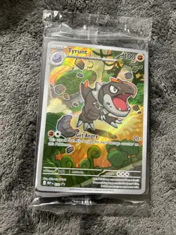 Pokemon TCG Tyrunt 070 Black Star Promo Perfect Order Sealed - Image 1