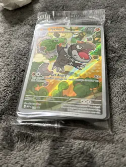 Pokemon TCG Tyrunt 070 Black Star Promo Perfect Order Sealed - Image 2