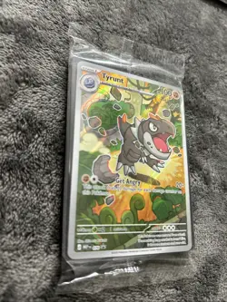 Pokemon TCG Tyrunt 070 Black Star Promo Perfect Order Sealed - Image 3
