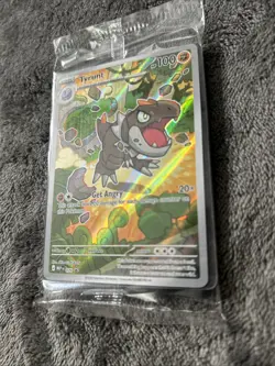 Pokemon TCG Tyrunt 070 Black Star Promo Perfect Order Sealed - Image 4