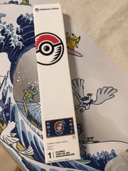 Pokemon Center × OMOCAT Salamence Playmat ft. Bagon Shelgon English NEW | USA - Image 1