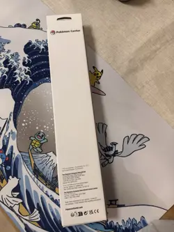 Pokemon Center × OMOCAT Salamence Playmat ft. Bagon Shelgon English NEW | USA - Image 2