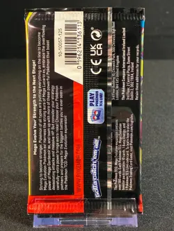 Pokemon TCG: Mega Evolution – Single Booster Pack SEALED - Image 2