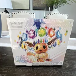 Pokemon Scarlet & Violet Prismatic Evolutions Elite Trainer Box English TCG - Image 1