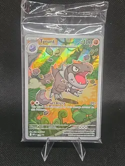 Sealed Tyrunt 070 - Pokemon TCG - Perfect Order Black Star Promo Holo - Image 1