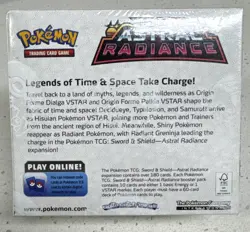 Pokemon TCG - Sword And Shield: Astral Radiance 💎 Sealed Booster Box 💎 820650860232 - Image 2