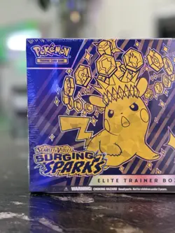 Pokemon TCG Surging Sparks ETB + Booster Bundle Costco 2-Pack – Sealed - Image 2