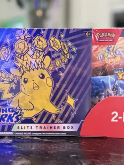 Pokemon TCG Surging Sparks ETB + Booster Bundle Costco 2-Pack – Sealed - Image 3