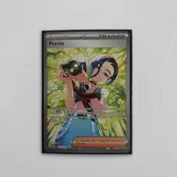 Perrin 220/167 SV06: Twilight Masquerade NM Pokemon 2024 - Image 1
