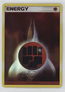 Fighting Energy (Grid Foil) Pokemon Miscellaneous Promo & Energies 1997 - Image 1
