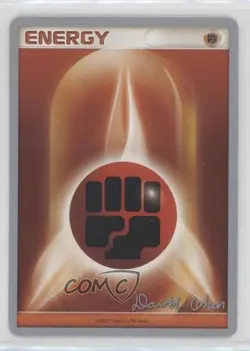 Fighting Energy Pokemon World Championships Decks 2009 - Image 1