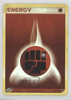 Fighting Energy Pokemon EX Ruby & Sapphire #105 2003 - Image 1