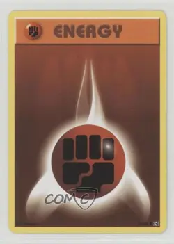 Fighting Energy Pokemon XY Evolutions 20th Anniversary #96 - Image 1