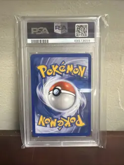 2005 POKEMON EX DELTA SPECIES #23/113 HYPNO Reverse Holo RARE Stamp PSA 9 MINT - Image 3