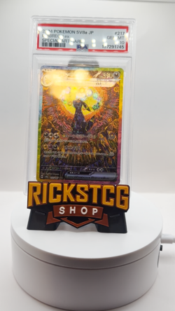 2024 POKEMON JAPANESE TERASTAL FEST EX SPECIAL ART RARE #217 UMBREON EX PSA 10 - Image 2