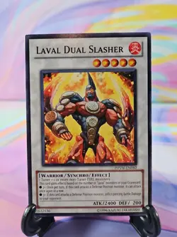 Yu-Gi-Oh TCG Card | Laval Dual Slasher PHSW-EN092 - Image 1