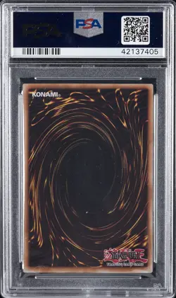 2018 YU-GI-OH! LEGEND COLL KAIBA MEGA PACK #EN085 DRAGUNITY LEGIONNAIRE PSA 9 - Image 2