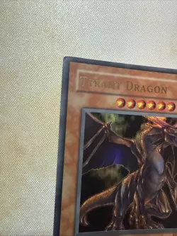 Tyrant Dragon - LOD-034 - Ultra Rare - 1st Edition - Yugioh MP - Image 4