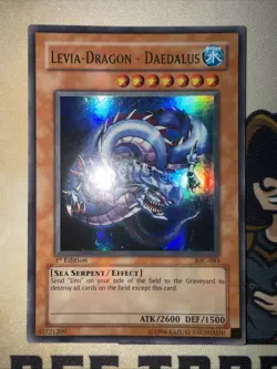 Levia-Dragon - Daedalus - IOC-083 - Ultra Rare - 1st Edition - Yugioh LP - Image 2