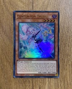 Centur-Ion Trudea | VASM-EN017 | Ultra Rare | 1st Edition | YuGiOh | Mint - Image 1
