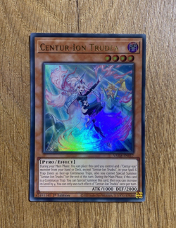 Centur-Ion Trudea | VASM-EN017 | Ultra Rare | 1st Edition | YuGiOh | Mint - Image 2