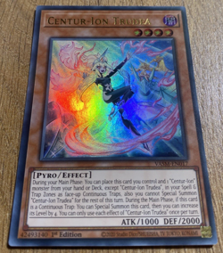 Centur-Ion Trudea | VASM-EN017 | Ultra Rare | 1st Edition | YuGiOh | Mint - Image 3