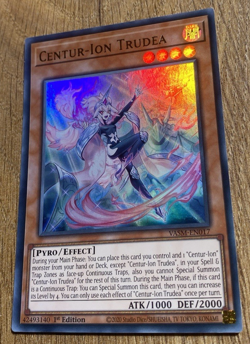 Centur-Ion Trudea | VASM-EN017 | Ultra Rare | 1st Edition | YuGiOh | Mint - Image 4