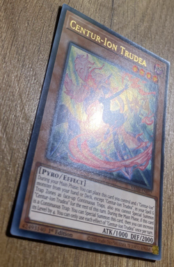 Centur-Ion Trudea | VASM-EN017 | Ultra Rare | 1st Edition | YuGiOh | Mint - Image 5