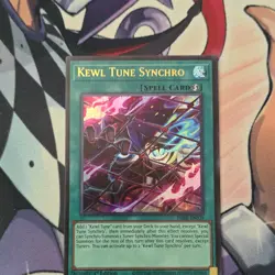 Konami Yu-Gi-Oh! TCG Kewl Tune Synchro PHRE-EN039 Spell 1st Ed English - Image 1