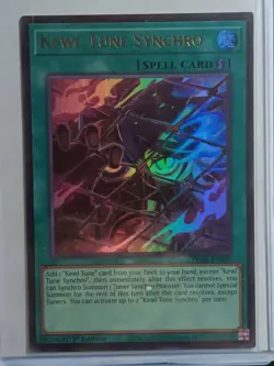 Konami Yu-Gi-Oh! TCG Kewl Tune Synchro PHRE-EN039 Spell 1st Ed English - Image 1