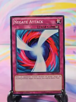 Yu-Gi-Oh TCG Card | Negate Attack SDKS-EN032 First Edition - Image 1