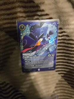 Disney Lorcana Winterspell, Enchanted 239/204 Darkwing Duck Cool Under Pressure - Image 1