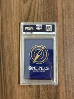 2024 ONE PIECE OP08 #109 TWO LEGENDS MONKEY D LUFFY TREASURE RARE PSA 10 GEM MNT - Image 2