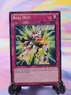 Yu-Gi-Oh TCG Card | Roll Out! SDKS-EN038 First Edition - Image 1