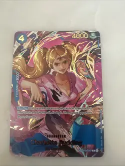 Charlotte Pudding SP OP06-047 PRB-02 THE BEST Vol.2 One Piece TCG - Image 1