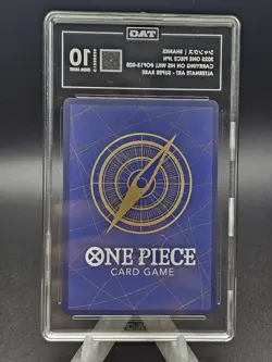 2025 One Piece Japanese OP13 Shanks Alternate Art TAG 10 - Image 2