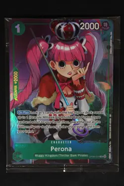 One Piece Perona (Illustration Box Vol.4) Foil SEALED - OP09-034 - Image 1