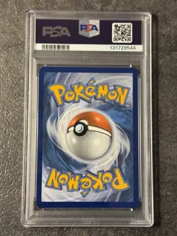 2024 Pokemon S&V Paldean Fates Mew Ex SIR 232/091 BUBBLE MEW PSA 9 MINT - Image 2