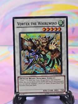 Yu-Gi-Oh TCG Card | Vortex the Whirlwind STOR-EN000 - Image 1