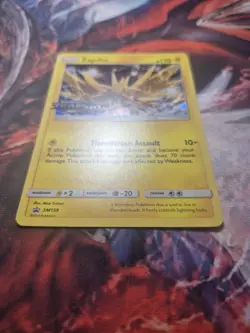 Zapdos - SM159 - Pokemon Sun & Moon Black Star Promo Prerelease Holo Card NM/LP - Image 3