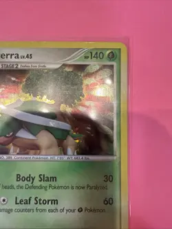 Pokemon 2007 Torterra LV.45 Holo Rare Diamond & Pearl Card 17/130 - Image 3